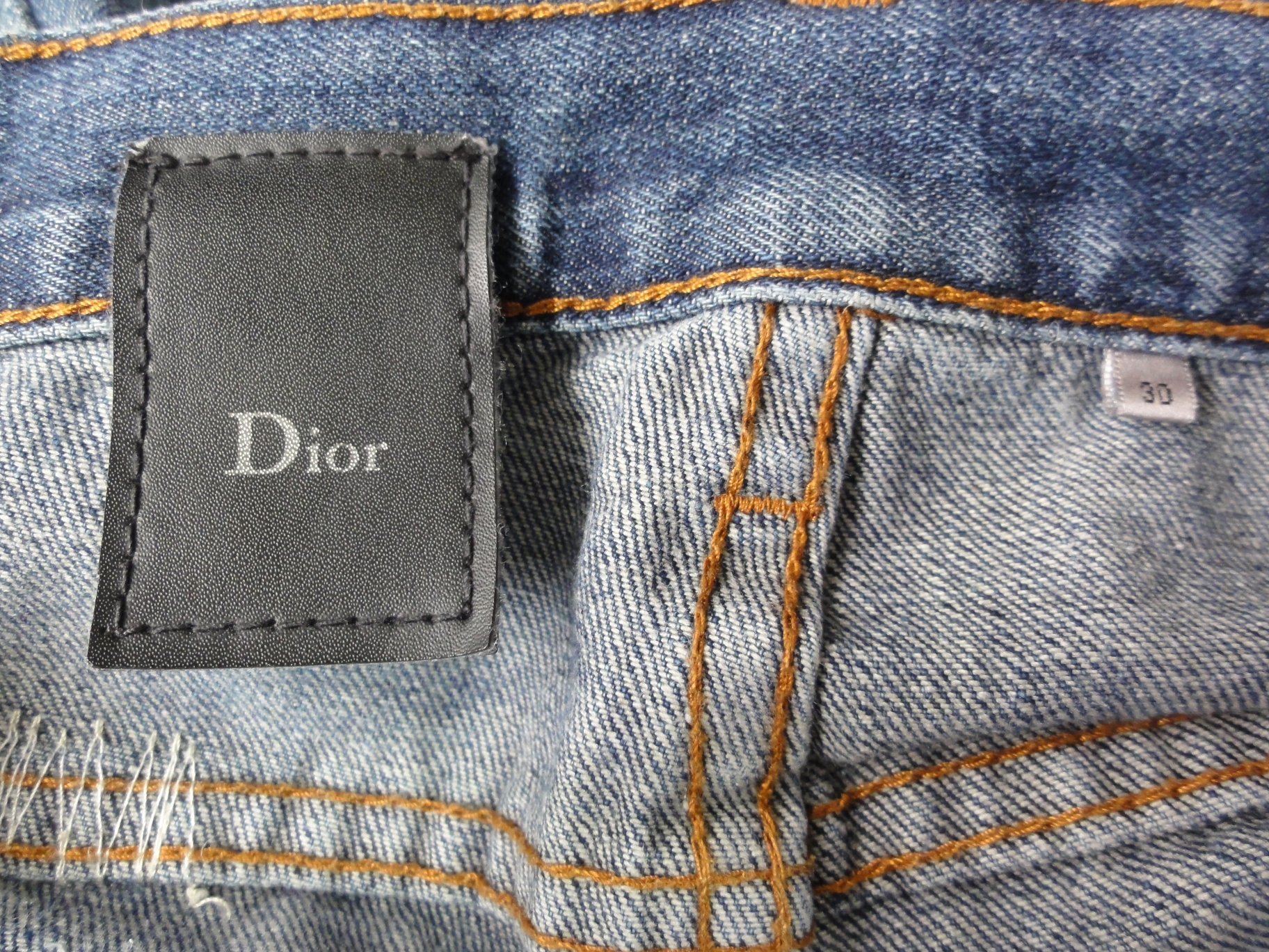 Dior Homme ディオール オム デニムパンツ – SKYLEAF BLOG